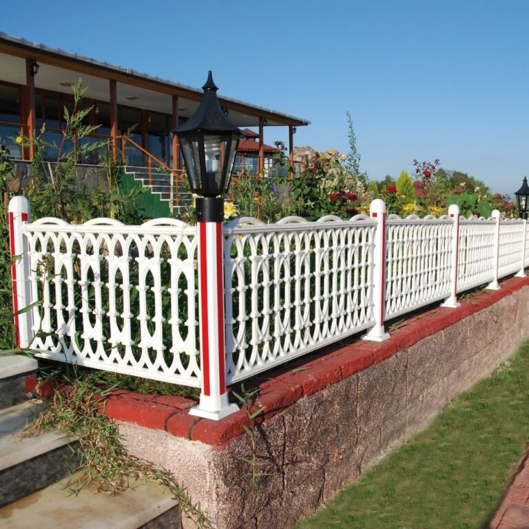 MF TYPE 55X100 (S) - Modular Composite Fence